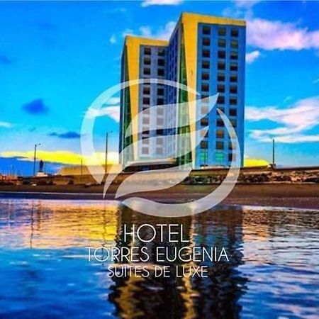 קואצקואלקוס Hotel Torres Eugenia מראה חיצוני תמונה