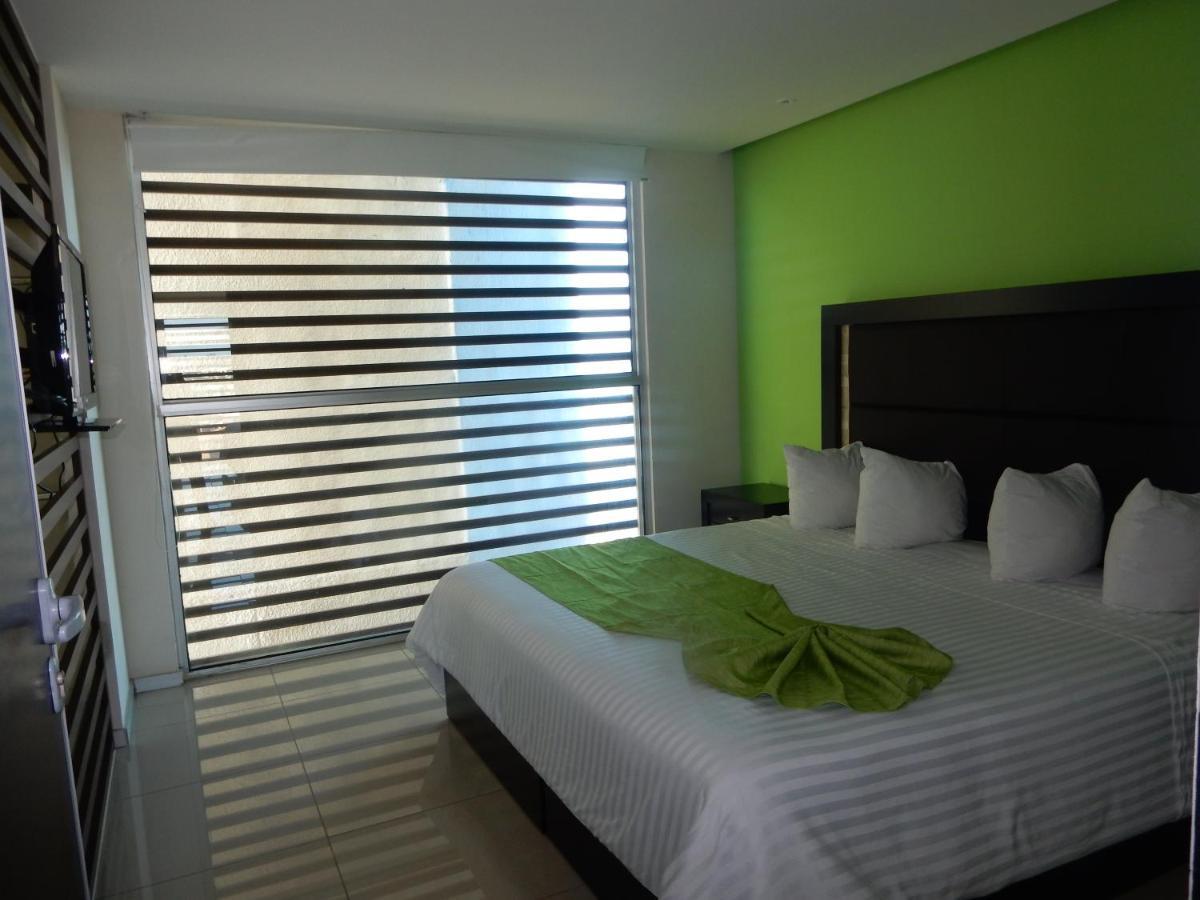 קואצקואלקוס Hotel Torres Eugenia מראה חיצוני תמונה